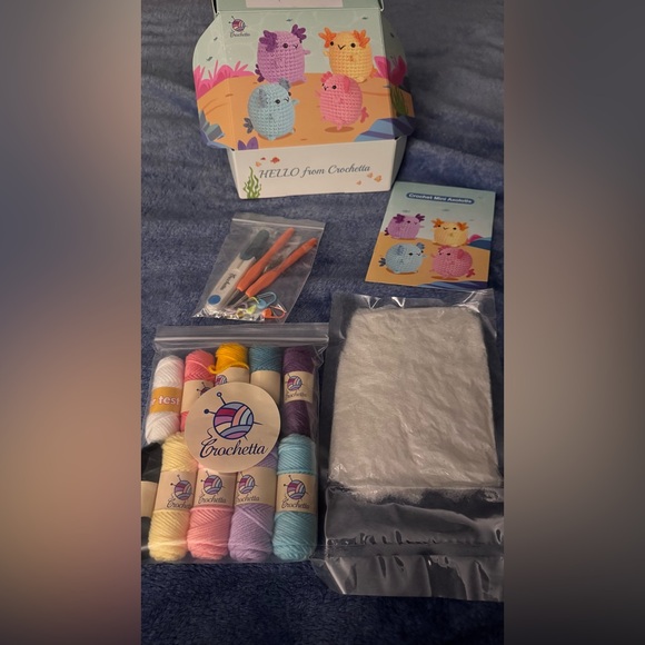 Crochet kit for beginners - Picture 1 of 2
